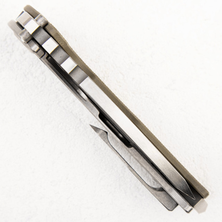 Нож Medford Praetorian G OD Green, G10, Tumbled Нож Medford Praetorian G OD Green, G10, Tumbled - купить в интернет-магазине Blademan